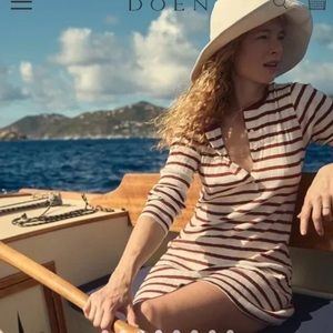 Doen Como striped dress